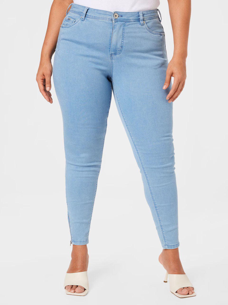 Zizzi Skinny Jeans 'Amy' in Hellblau | ABOUT YOU | ABOUT YOU (DE)
