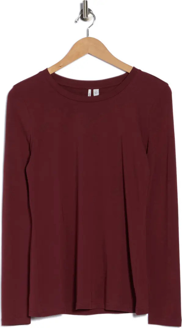 Nordstrom Crewneck Long Sleeve Pima Cotton T-Shirt | Nordstromrack | Nordstrom Rack