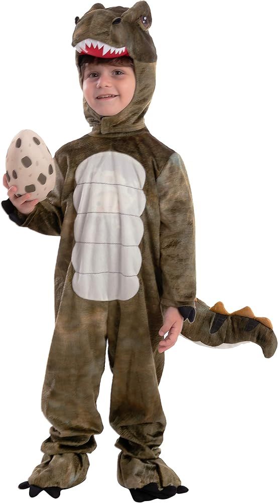 Spooktacular Creations Child Unisex T-rex Realistic Costume | Amazon (US)