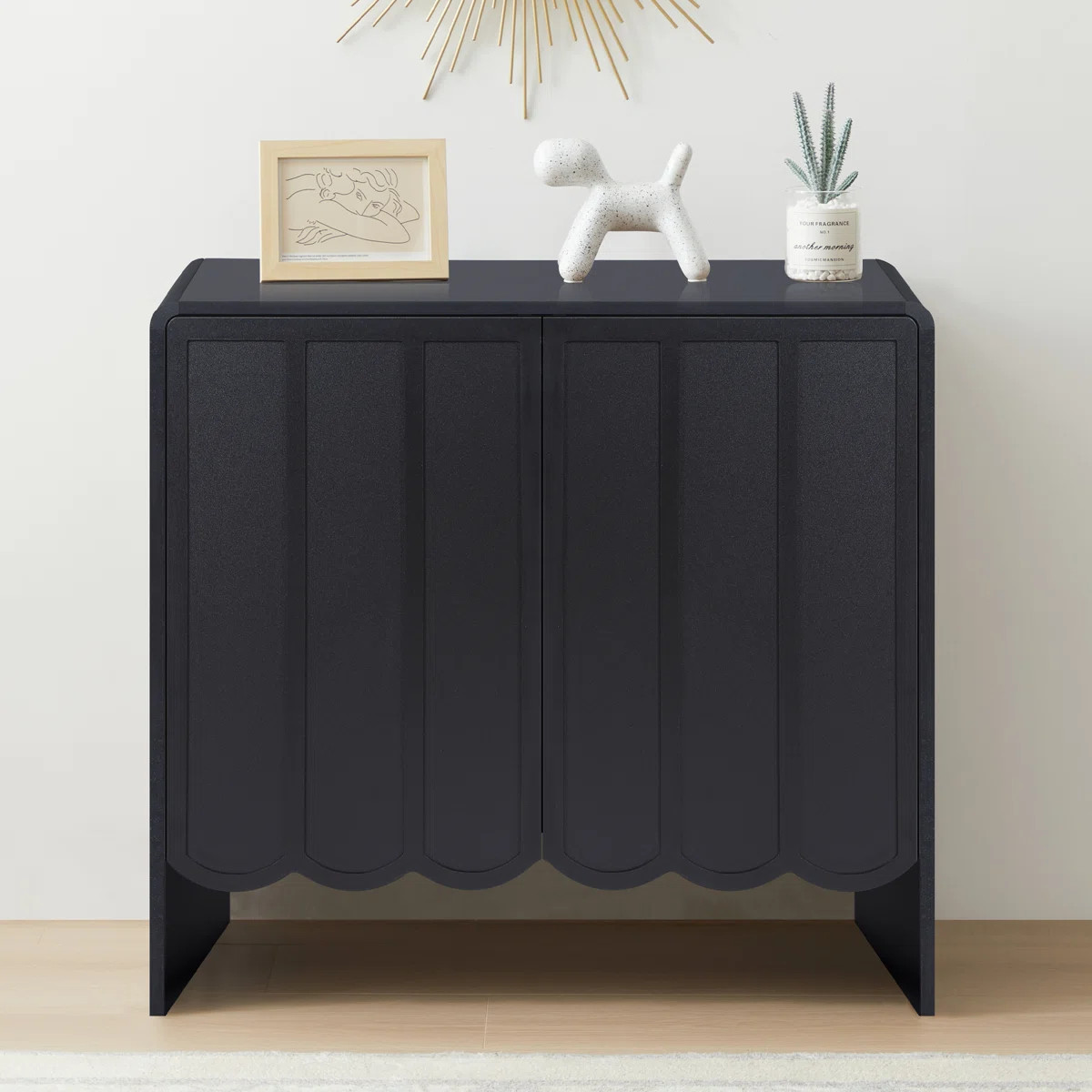 Millwood Pines Elanie 29.52" Tall 2 - Door Accent Cabinet & Reviews | Wayfair | Wayfair North America