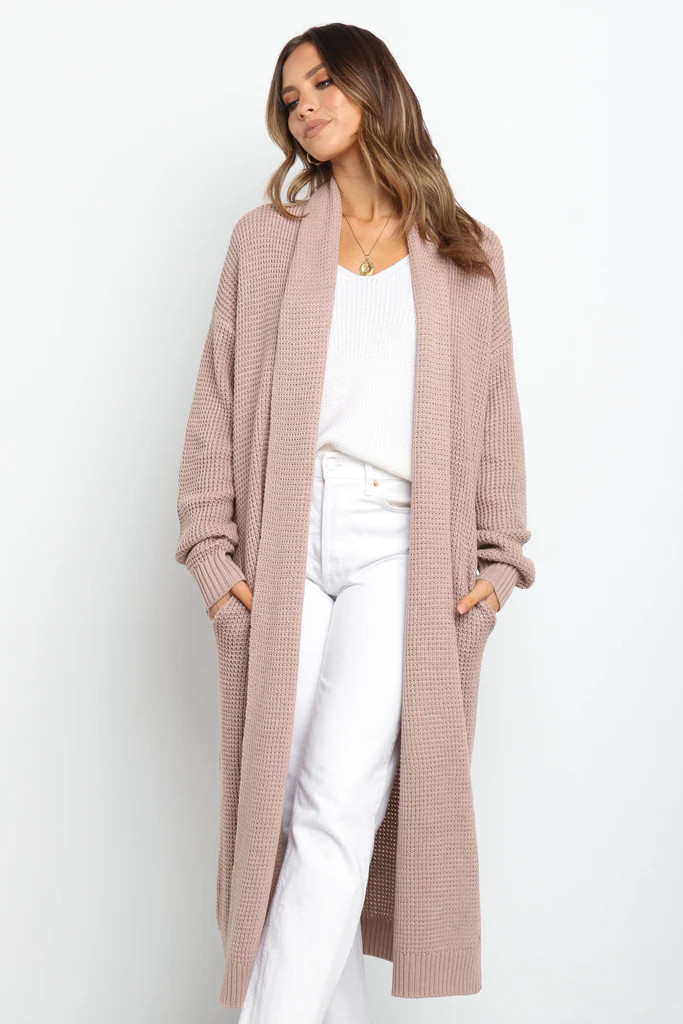 Lagos Cardigan - Mocha | Petal & Pup (US)