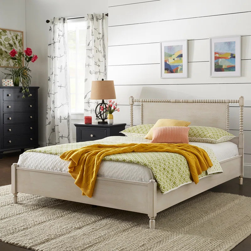Harnden Platform Bed | Wayfair North America