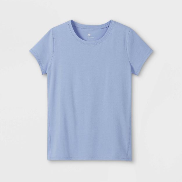 Girls' Short Sleeve T-Shirt - All in Motion™ | Target