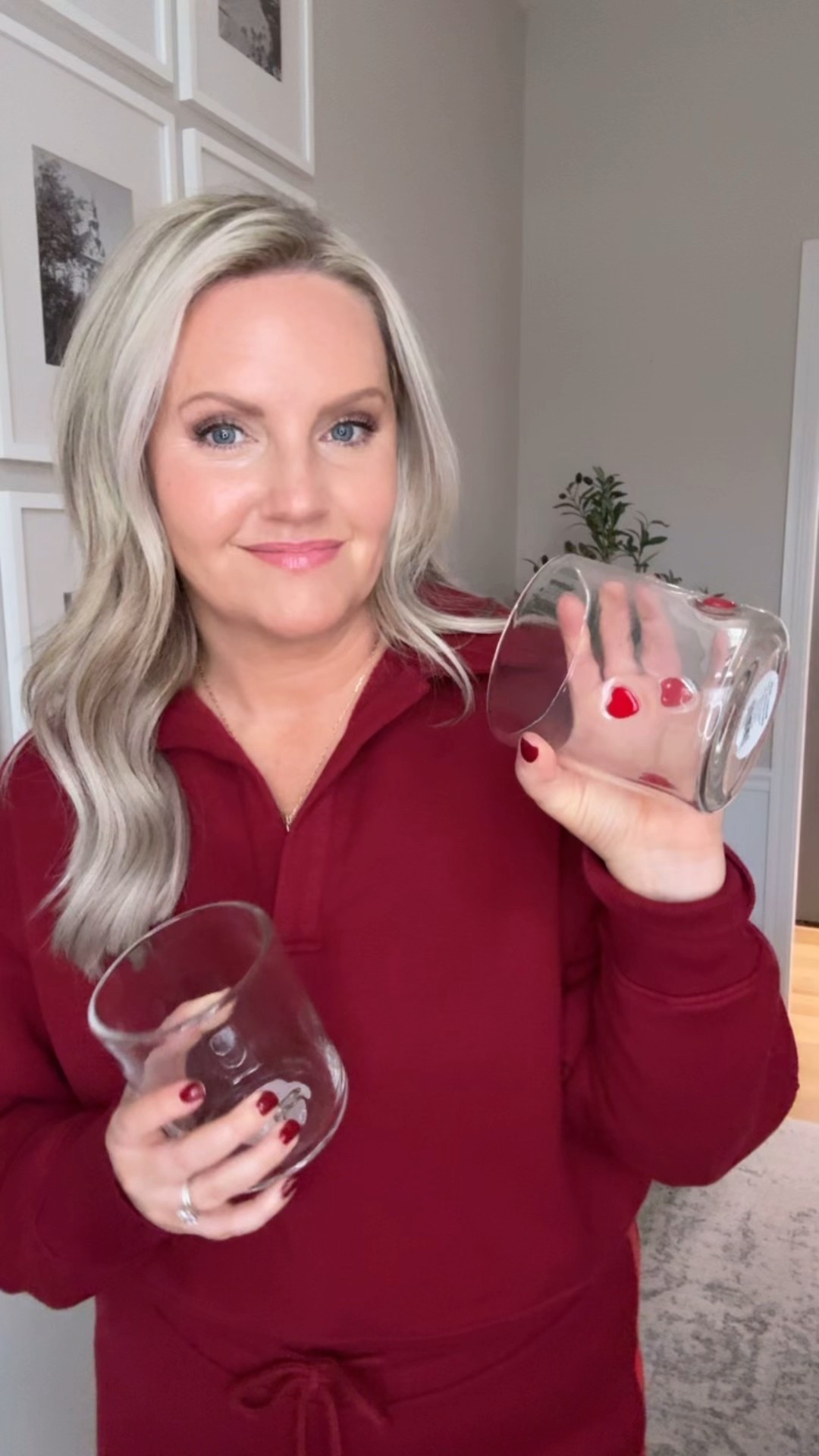 The cutest Anthro look for less glasses!! Only $7!
Valentine’s Day decor 


#LTKHome #LTKFindsUnder50 #LTKSeasonal