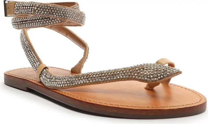 Schutz Courtney Flat Sandal | Nordstrom | Nordstrom