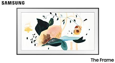 SAMSUNG 65-inch Class FRAME QLED LS03 Series - 4K UHD Dual LED Quantum HDR Smart TV with Alexa Bu... | Amazon (US)