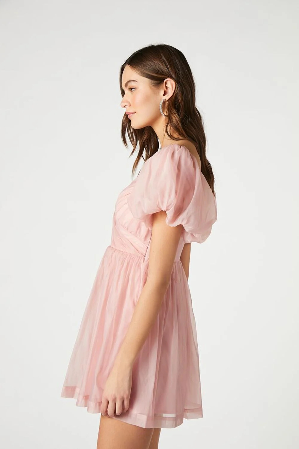 Sweetheart Chiffon Mini Dress | Forever 21 | Forever 21 (US)