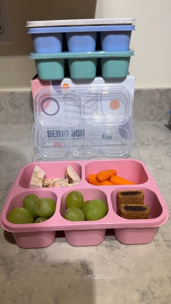 Bento box lunch 

#LTKKids #LTKdayinmylife #LTKFindsUnder50