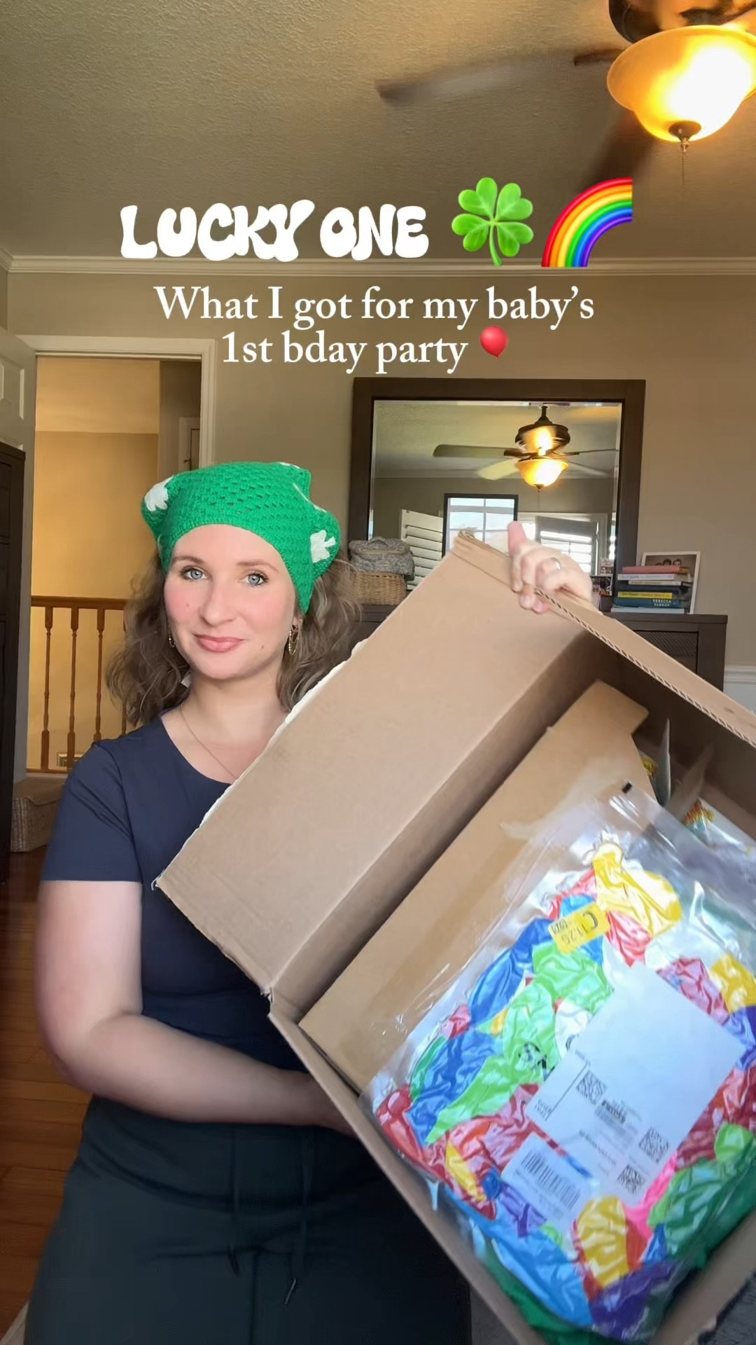 I linked these items and a bunch of other superrr cute St Patrick’s themed 1st birthday finds!! 

Can’t believe my baby is turning 1 this month.

🍀🌈⭐️🩷🌙🎈🧁🎂

#momlife #amazonfinds #firstbirthday #luckyonefirstbirthday #stpatricks

#LTKSpringSale #LTKBaby #LTKmomlife