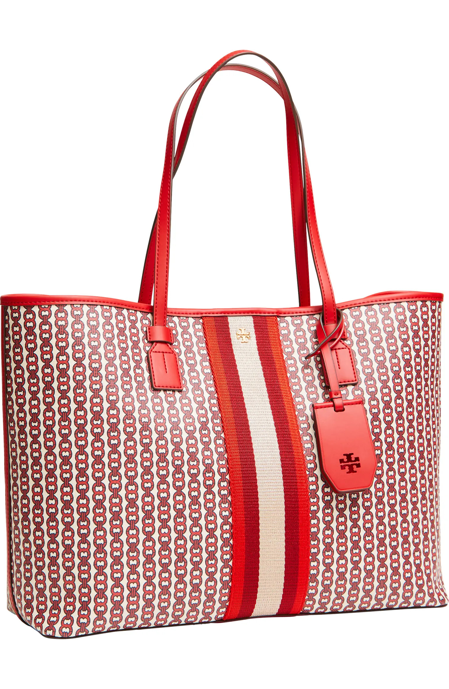 Gemini Link Coated Canvas Tote | Nordstrom