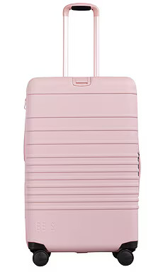 BEIS The Medium Check-In Luggage in Atlas Pink from Revolve.com | Revolve Clothing (Global)