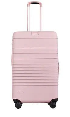 BEIS The Medium Check-In Luggage in Atlas Pink from Revolve.com | Revolve Clothing (Global)