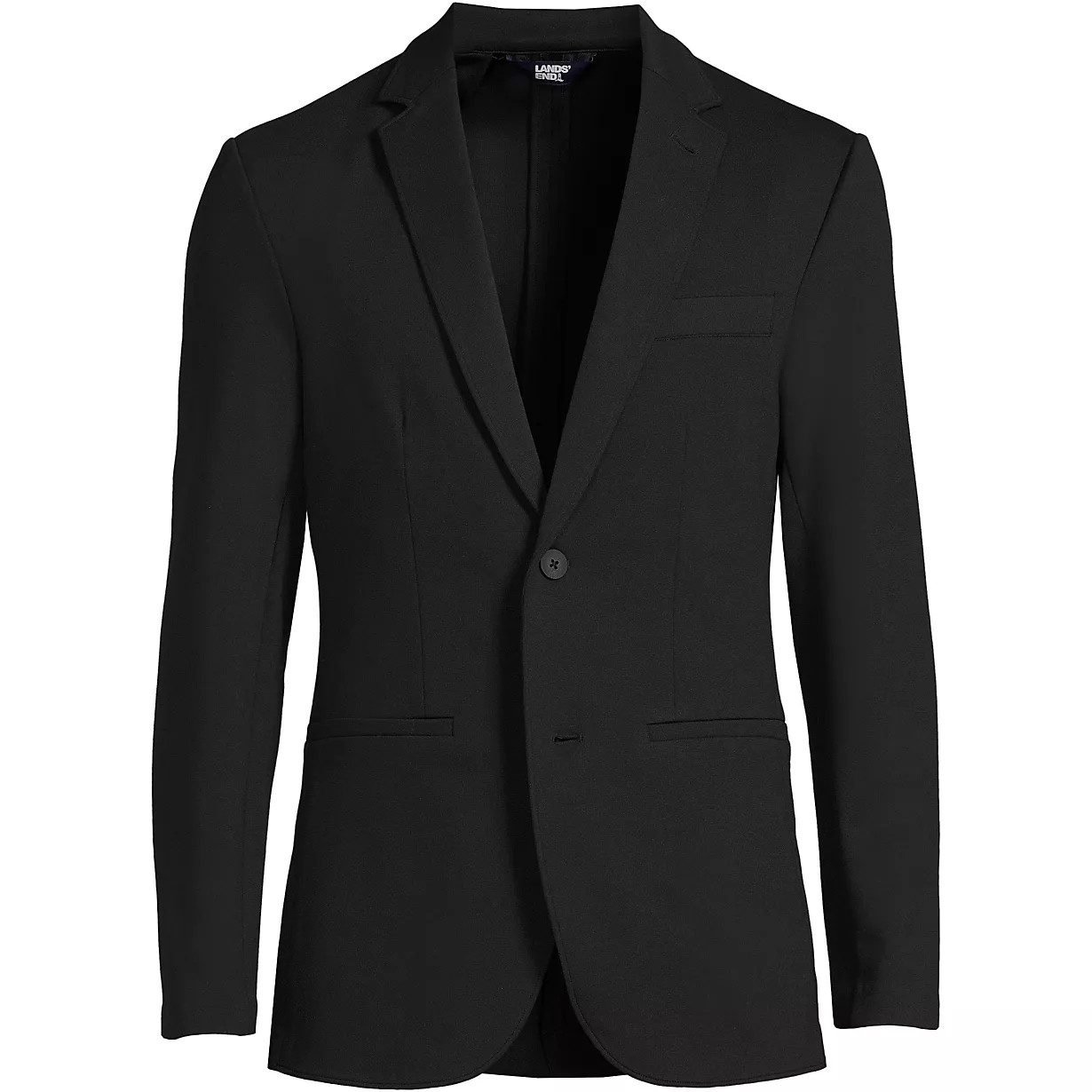 Men's Ponte Knit Blazer | Lands' End (US)