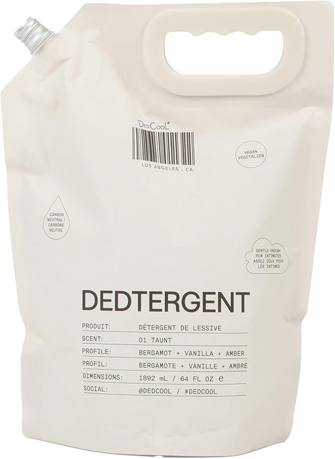 DedCool Liquid Laundry Detergent | 01 Taunt | Long-Lasting Signature Scent | Stain-Removing Formu... | Amazon (US)