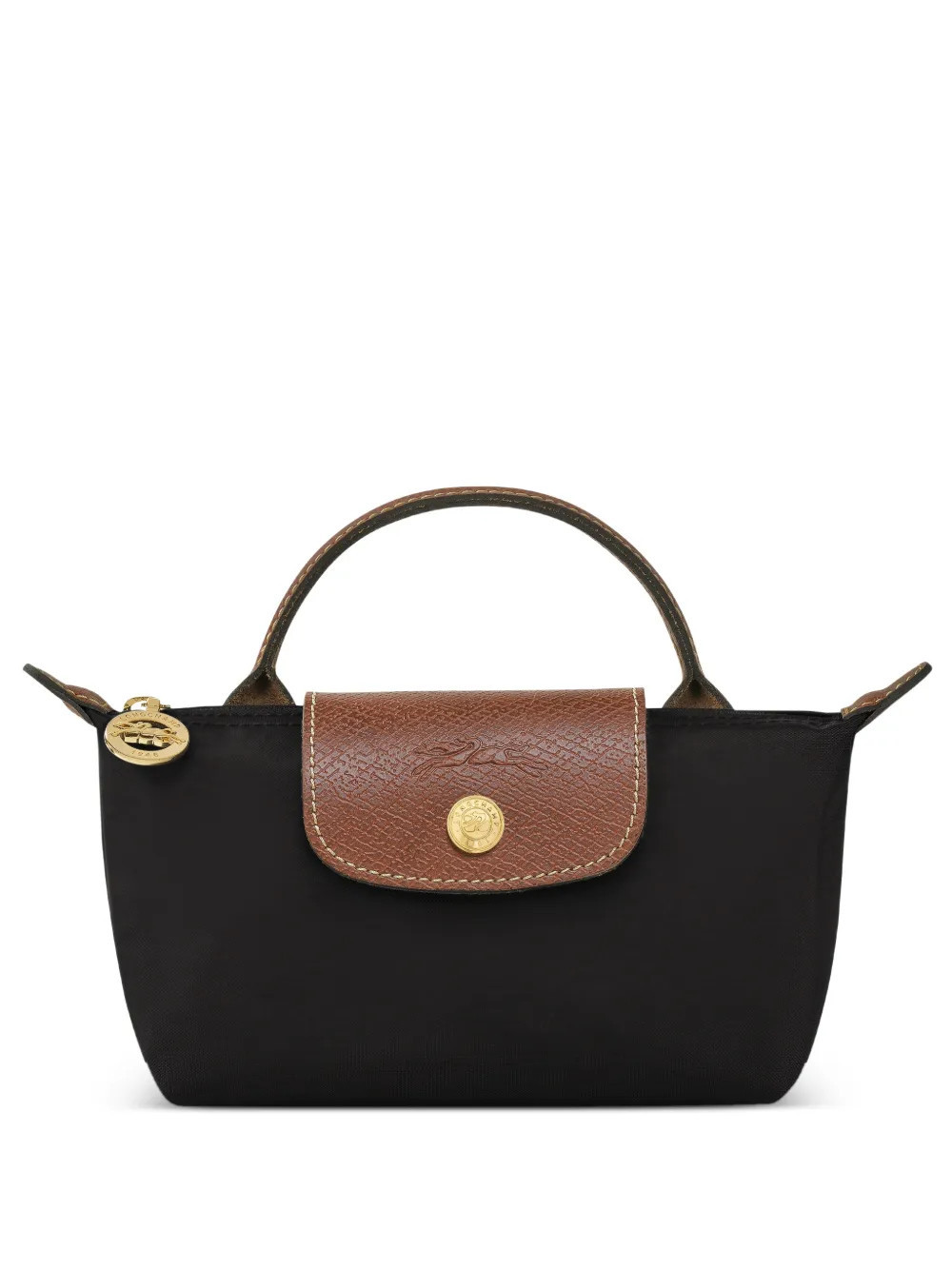 Longchamp Le Pliage Original pouch - Black | Farfetch Global