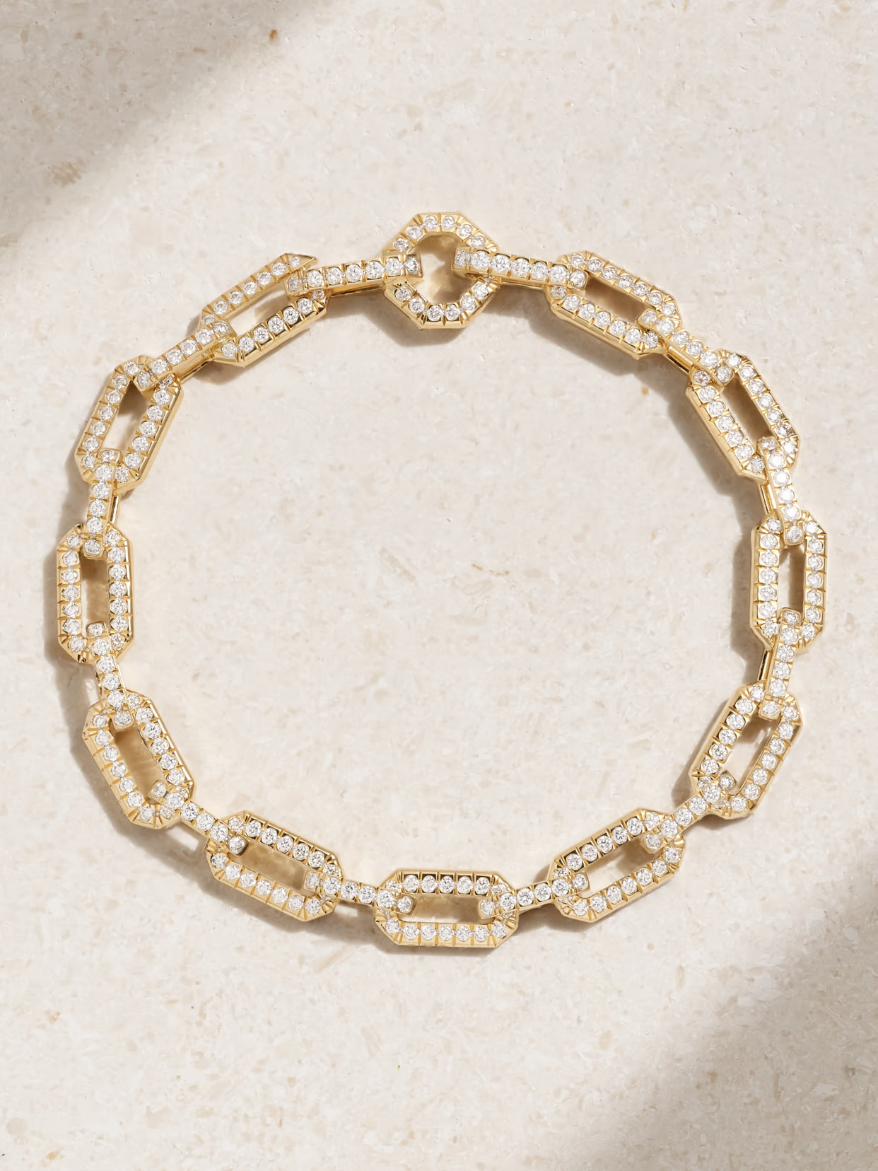 David Yurman - 18-karat Gold Diamond Bracelet - One size | NET-A-PORTER (US)