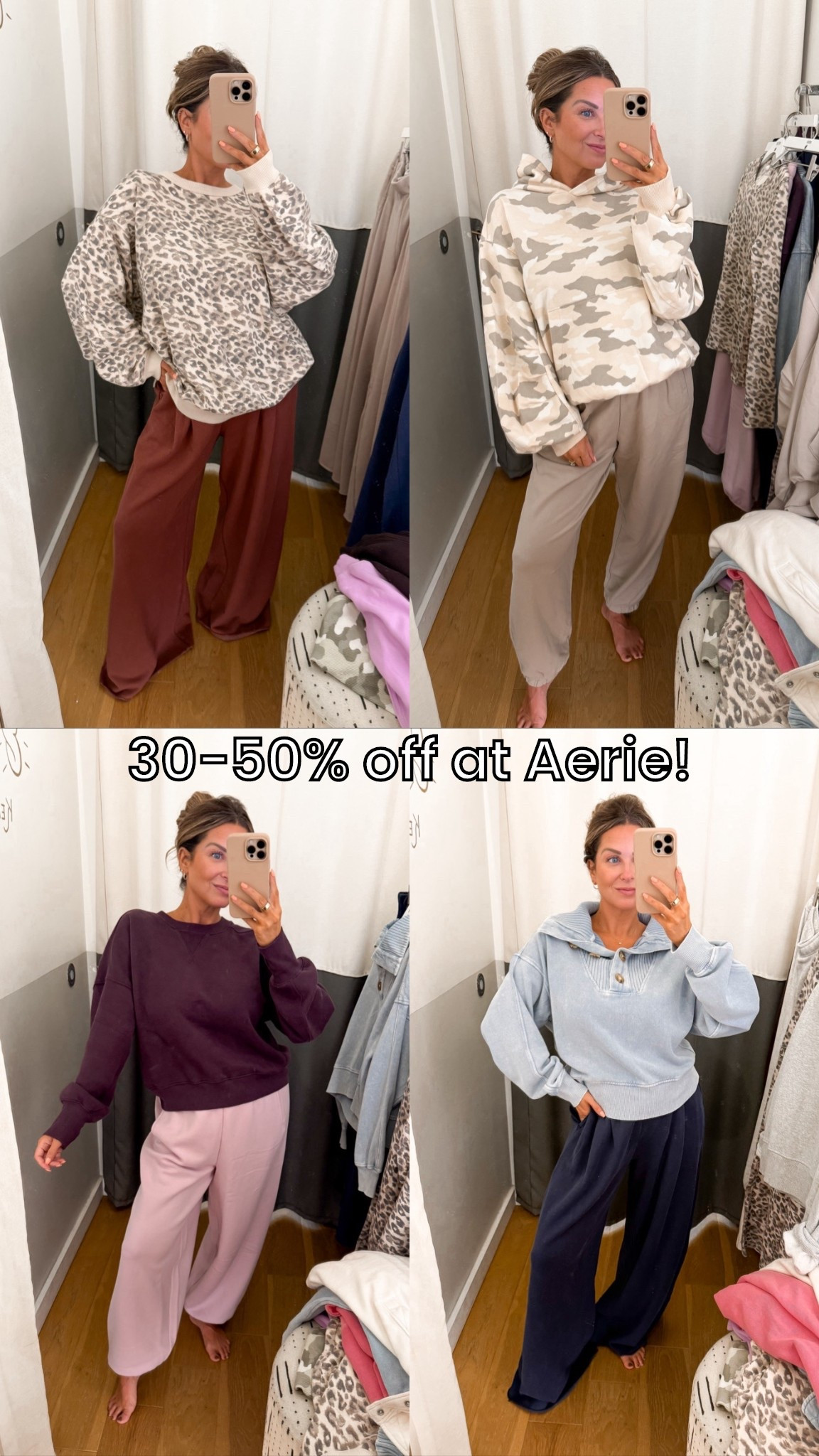 Aerie Labor Day sale 30-50% off everything! 