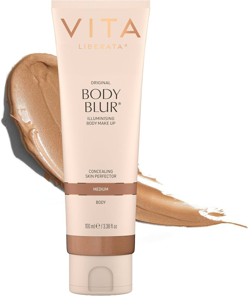 VITA LIBERATA Body Blur Medium 100ml \u2013 Instant Fake Tan & Body Makeup, Wash Off Self Tan, Sk... | Amazon (UK)