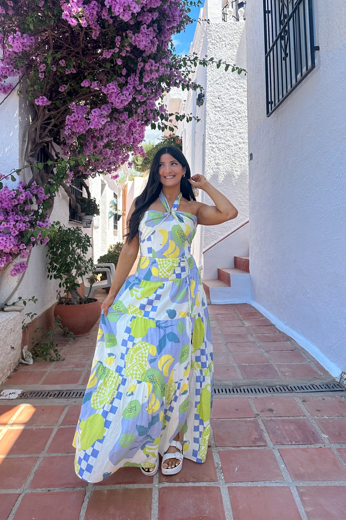 wearing a medium in the chey dress 🩵 

Sabo skirt, saboskirt, sundress, wedding guest dress, summer dress, summer wedding, summer outfit inspo, holiday outfits, vacation outfit inspo, flowy dress, maxi dress, floral dress, corset dress

Follow my shop @silvsoutfits on the @shop.LTK app to shop this post and get my exclusive app-only content!

#liketkit #LTKsummer #LTKwedding #LTKpartywear
@shop.ltk
https://liketk.it/4J8jN