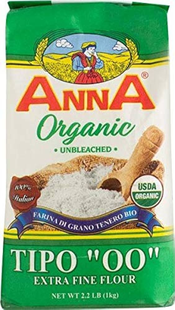 Anna Organic unbleached fine flour type 00 | Amazon (US)