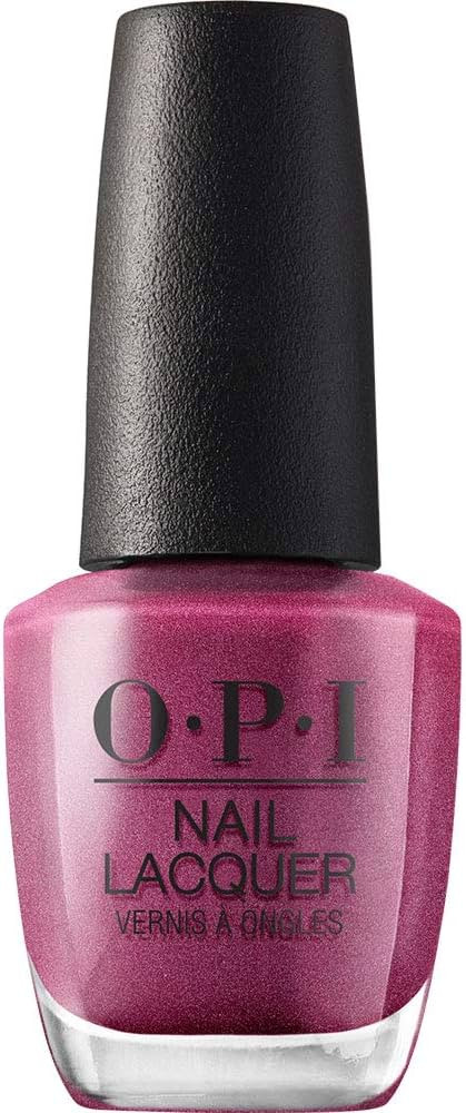 OPI Nail Lacquer, A-Rose at Dawn...Broke by Noon, Pink Nail Polish, 0.5 fl oz | Amazon (US)