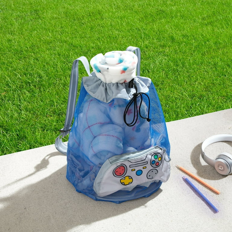 Sunshine Squad Game Controller Convertible Mesh Backpack | Walmart (US)