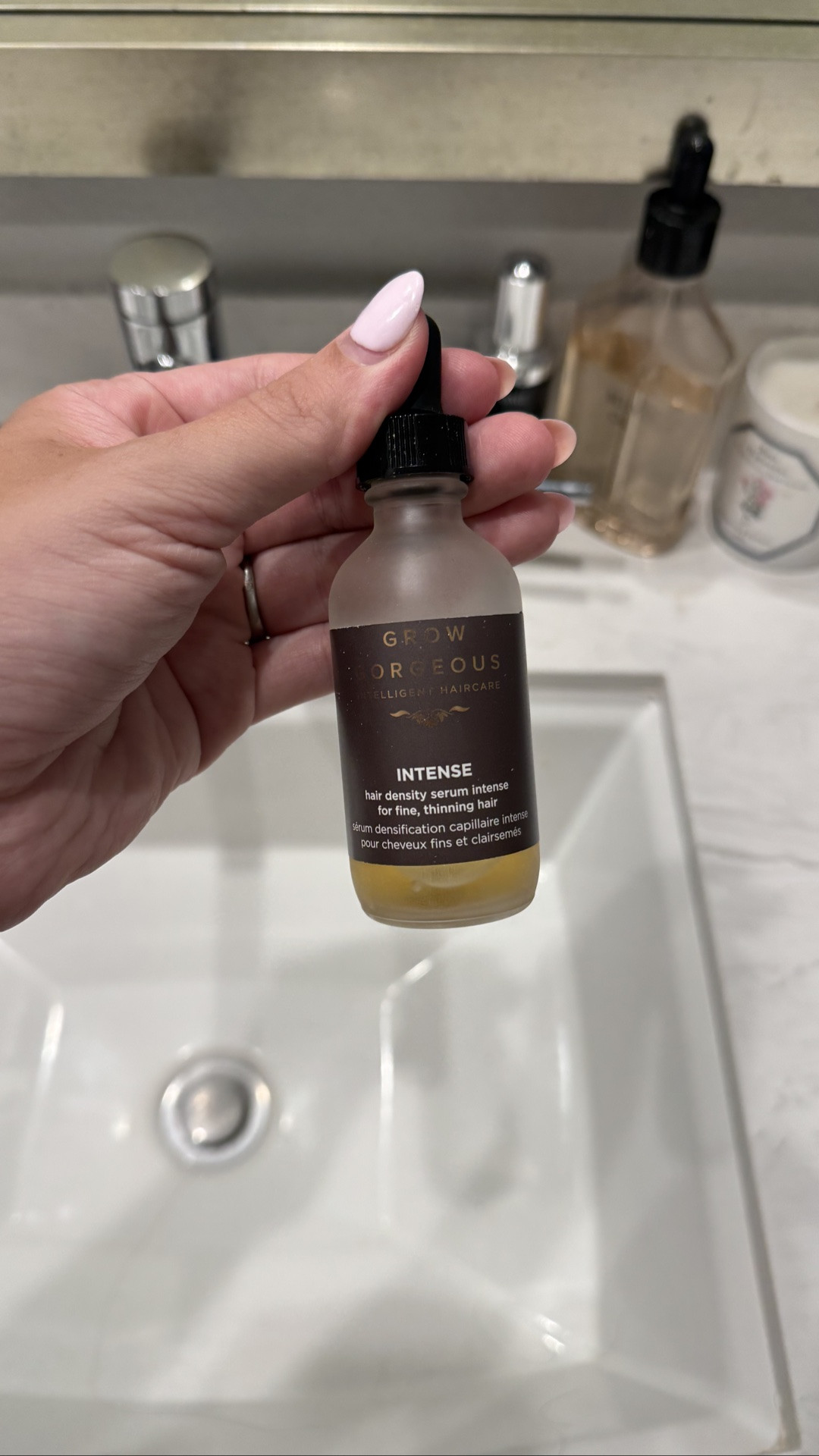 This serum worked so well when I had pp hair loss with my first baby! Now that I’m experiencing pp hair loss again I’m not waiting a second to start using it again

#LTKselfcare #LTKmomlife #LTKBeauty