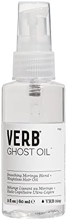 Amazon.com: Verb Ghost Oil – Vegan Weightless Hair Oil – Lightweight Hair Oil – Revitalizin... | Amazon (US)
