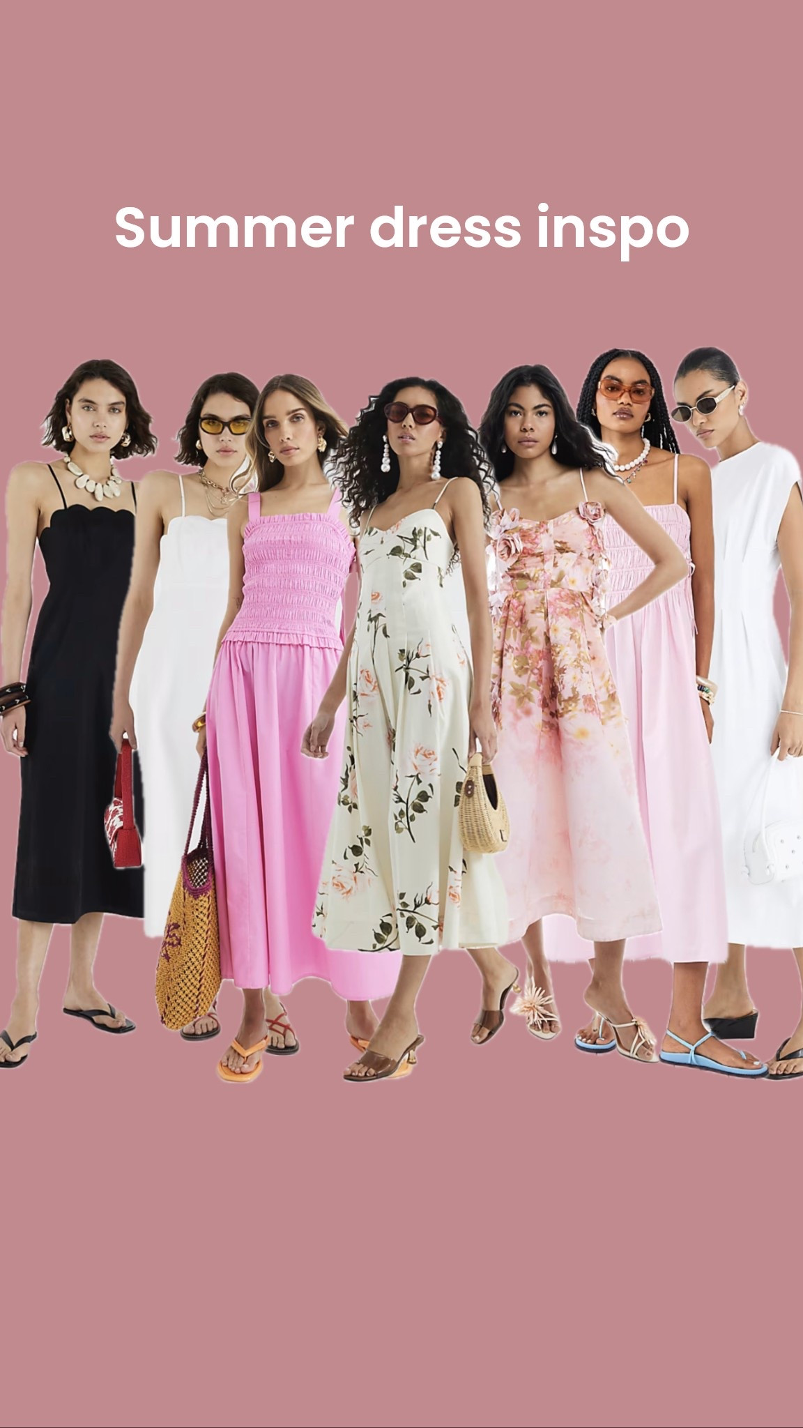 Summer dress inspiration! Such beautiful midi dresses from river island 

#LTKsummer #LTKwedding #LTKuk