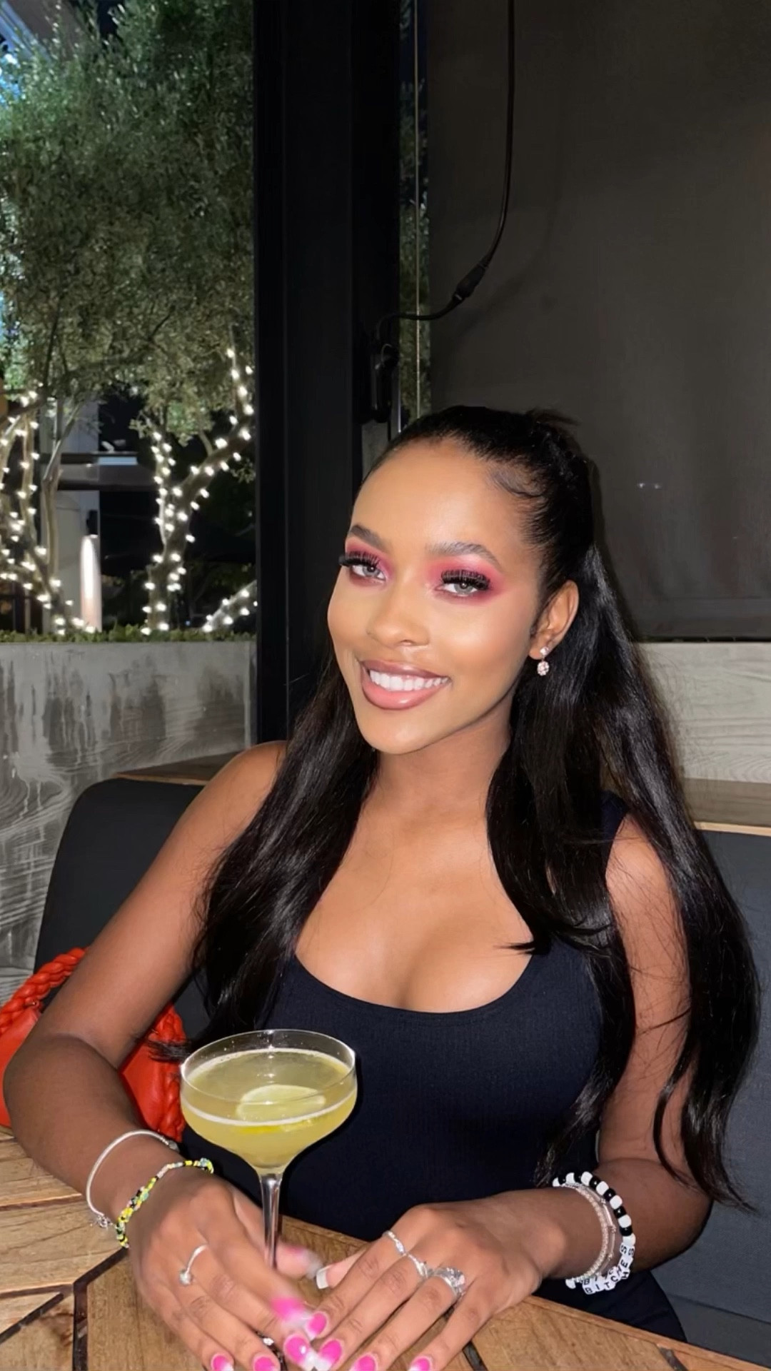 @ultabeauty did my full face makeover for dinner tonight! i am so impressed and i will DEFINITELY be coming back! #ultabeauty #salonultabeauty #ad