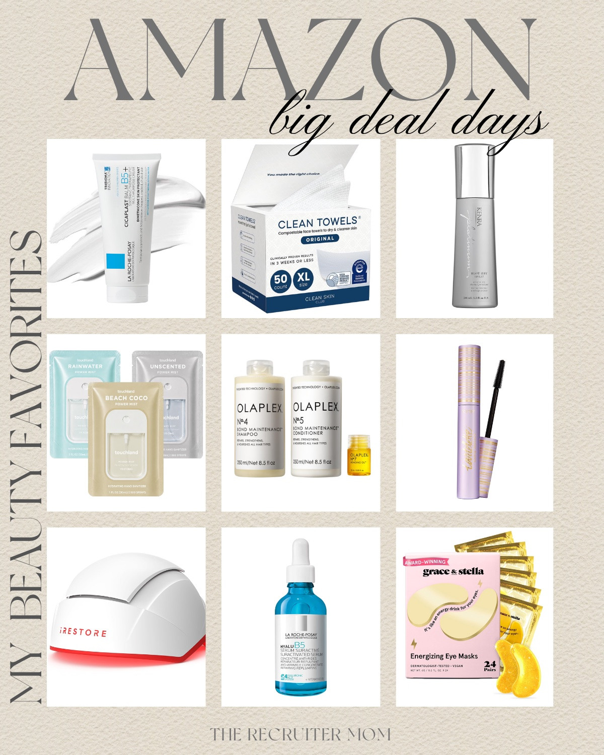 Prime Big Deal Days are here! I'm loving these deals on beauty essentials. From hydrating eye patches to smoothing hair serums, there's something for everyone. Check it out! 

 #LTKgrwm #LTKselfcare #LTKBeauty