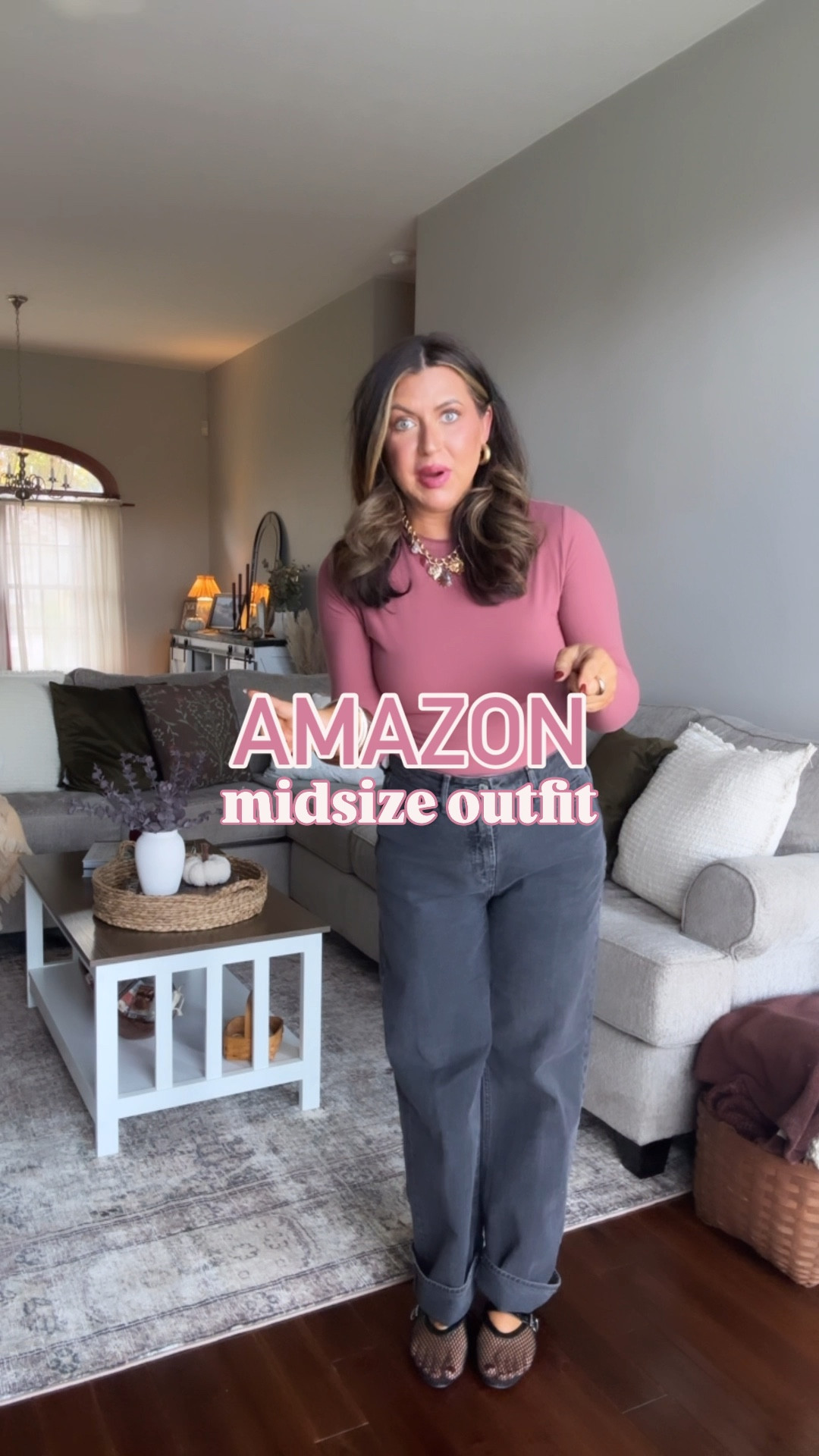 Fall Amazon outfit! 

Top-L
Jeans-10 
Shoes-TTS

#LTKSeasonal #LTKShoeCrush #LTKFindsUnder50