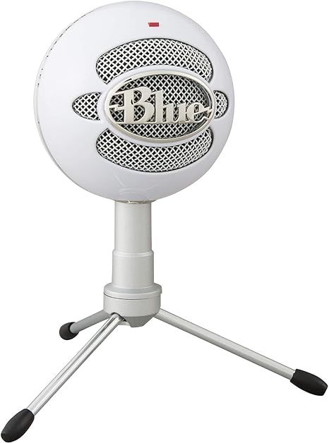 Blue Snowball iCE Plug 'n Play USB Microphone for Recording, Streaming, Podcasting, Gaming on PC ... | Amazon (US)