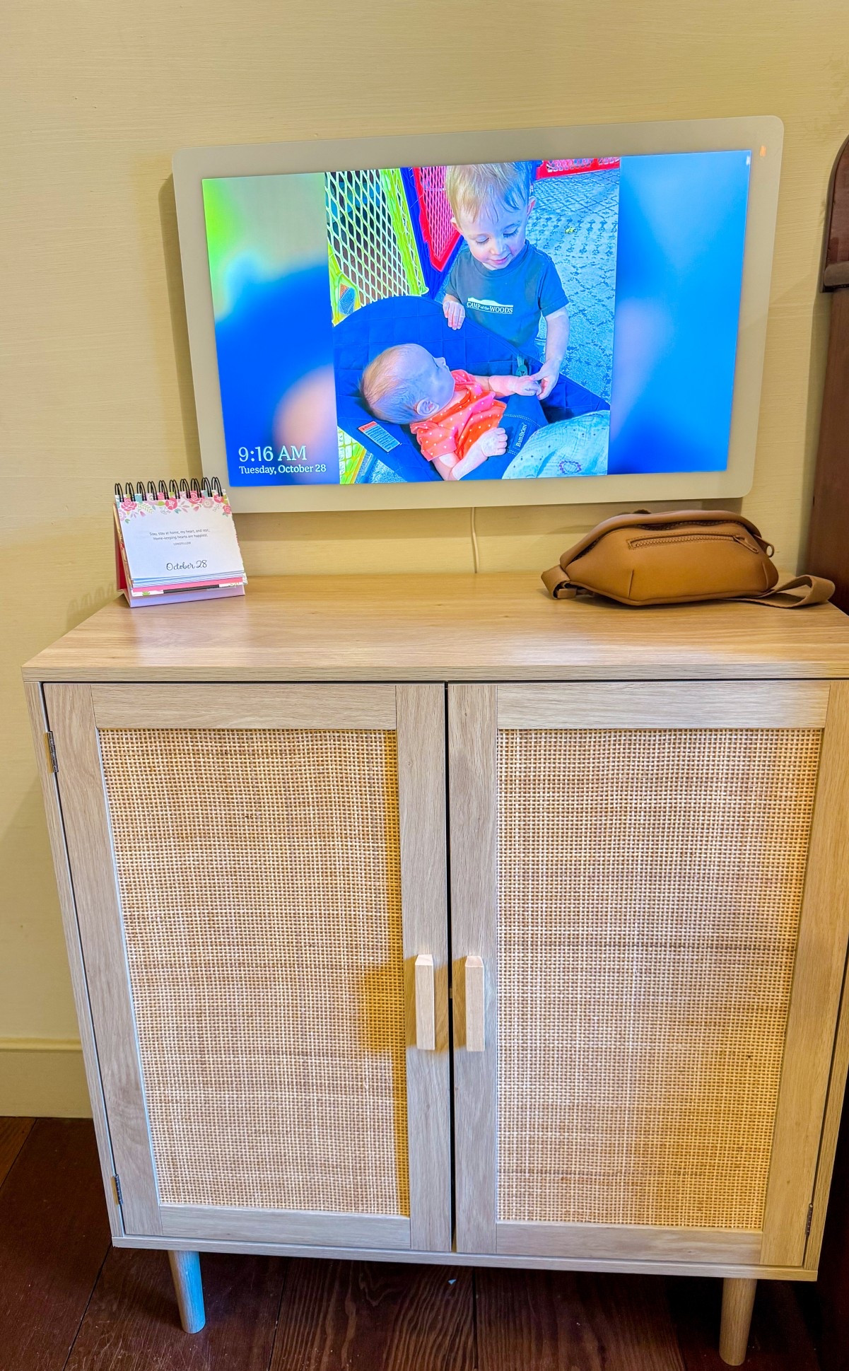 Still obsessed with this skylight calendar 🤍 
It’s been such a game changer for keeping our family’s schedule in one spot — and I love the photo slideshow feature with our favorite memories! These Amazon cabinets (I have two!) fit perfectly underneath and hide all the things while still looking pretty.

Office decor / Amazon furniture / Christmas gift guide 
#LTKFamily 

#LTKGiftGuide #LTKHome