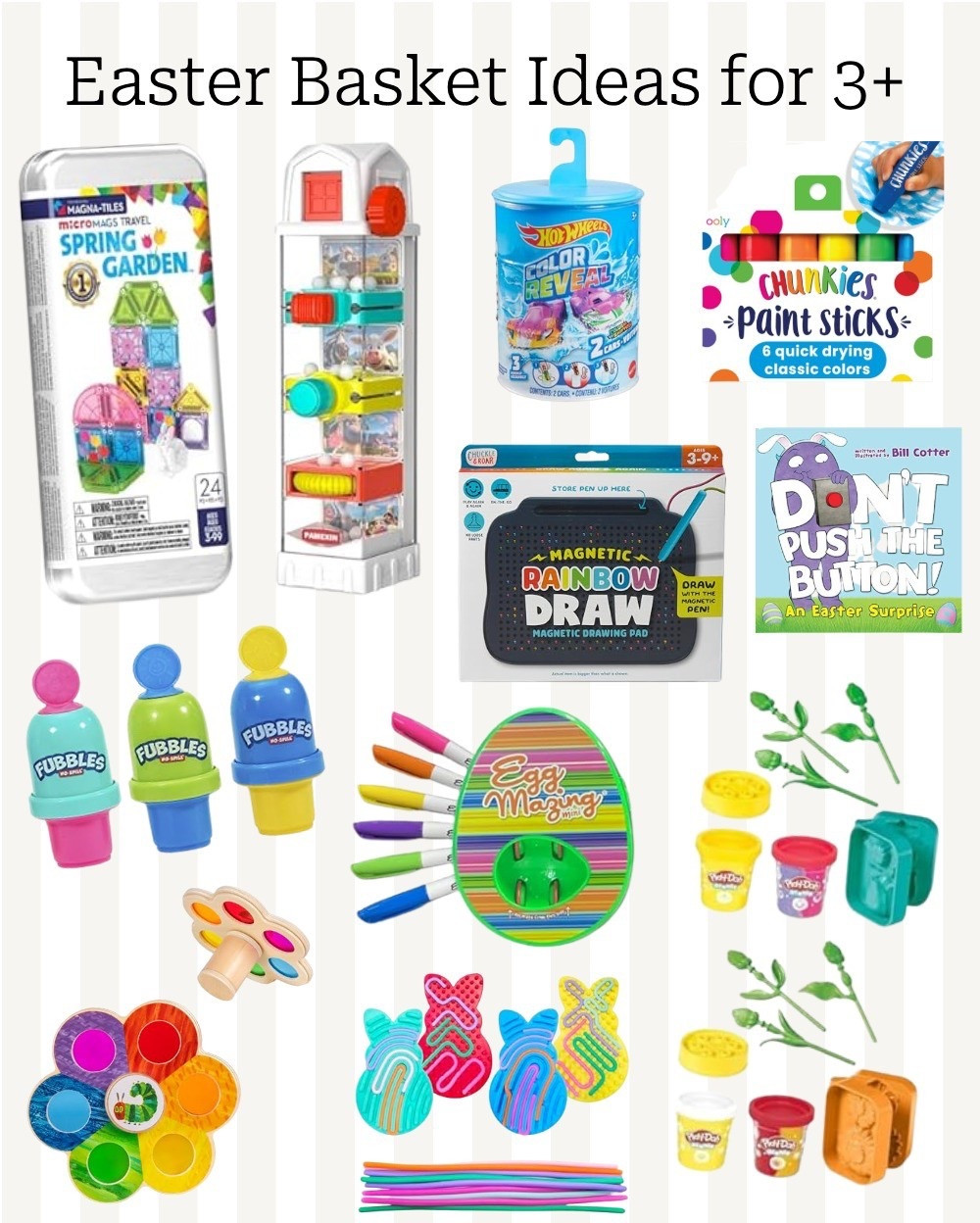Easter Basket ideas for toddlers 

#LTKSpringSale #LTKKids #LTKSeasonal