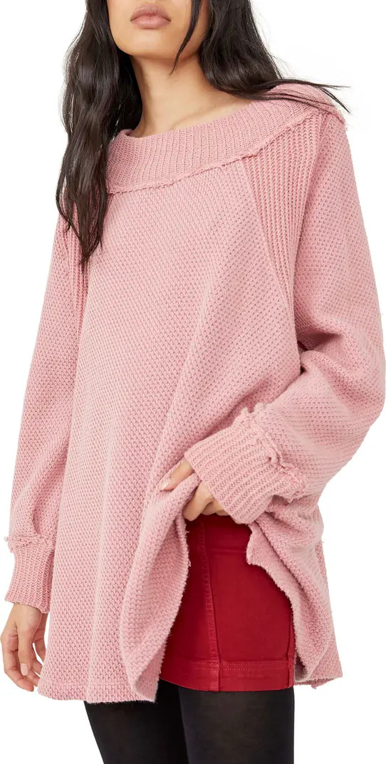 Free People She's a Keeper Mock Neck Top | Nordstromrack | Nordstrom Rack