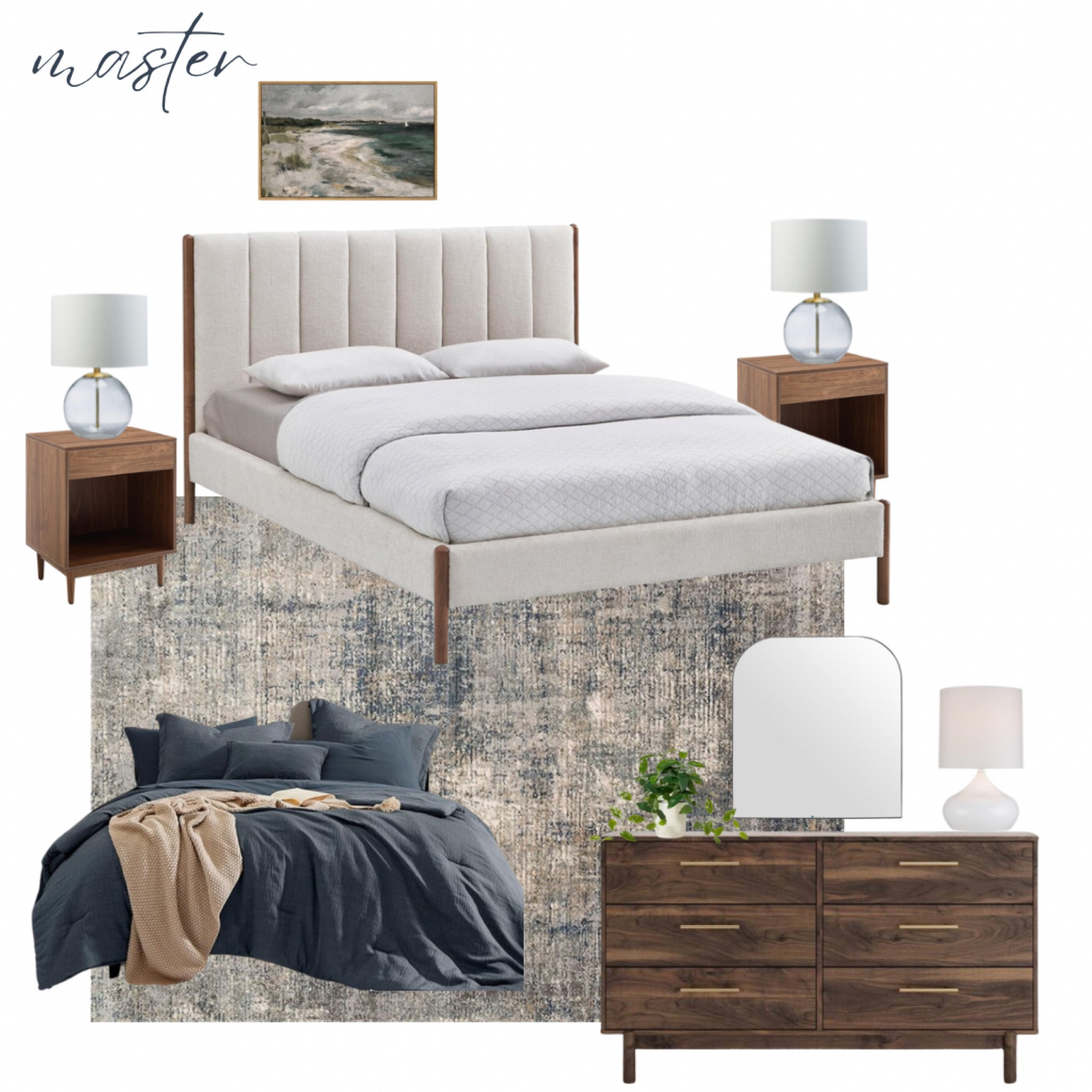 The master in the spec home that I designed! This room is cool and SO affordable !

#LTKhome #LTKsalealert #LTKfindsunder50