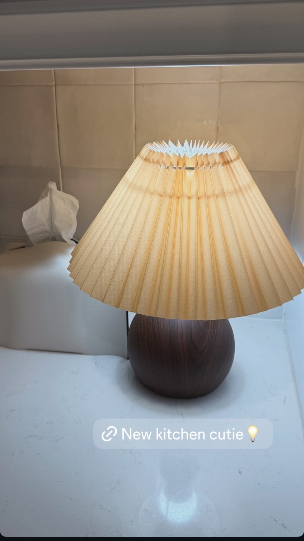 New kitchen counter lamp 

#LTKHome