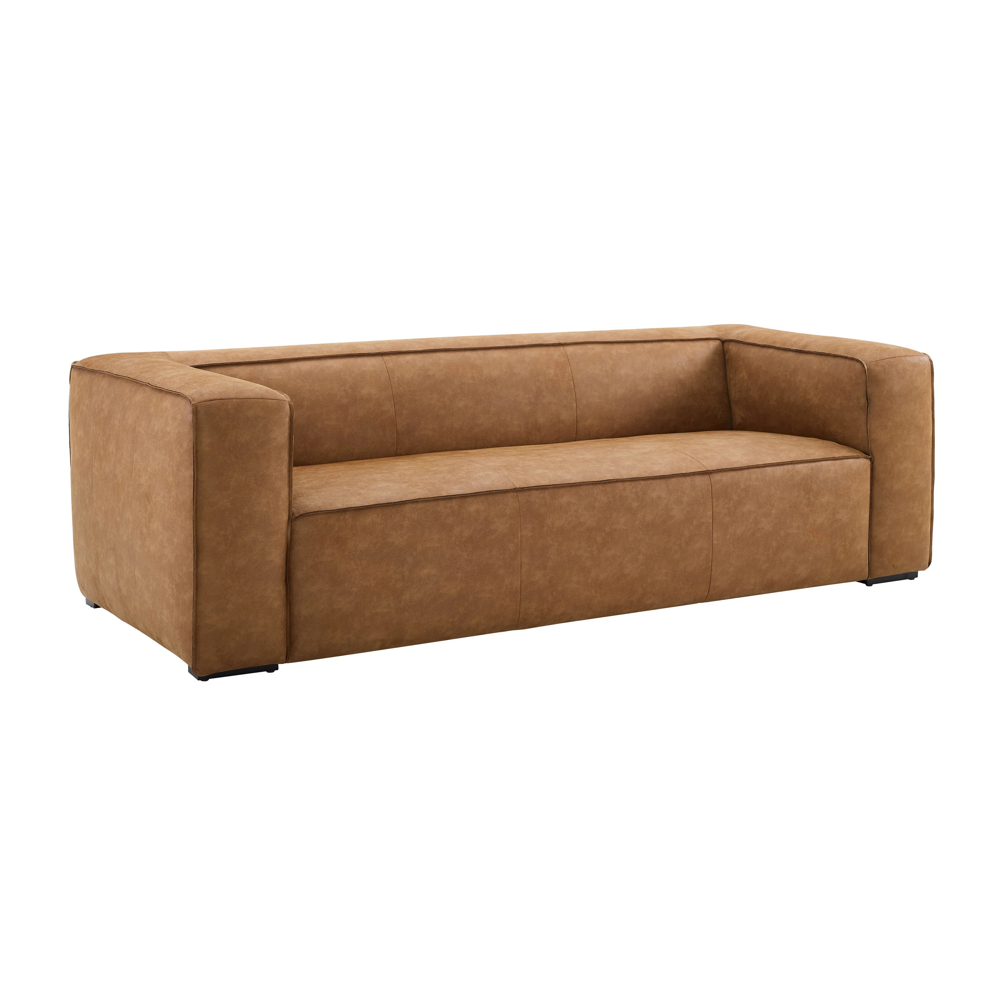Aurora 89.8'' Upholstered Sofa | Wayfair North America