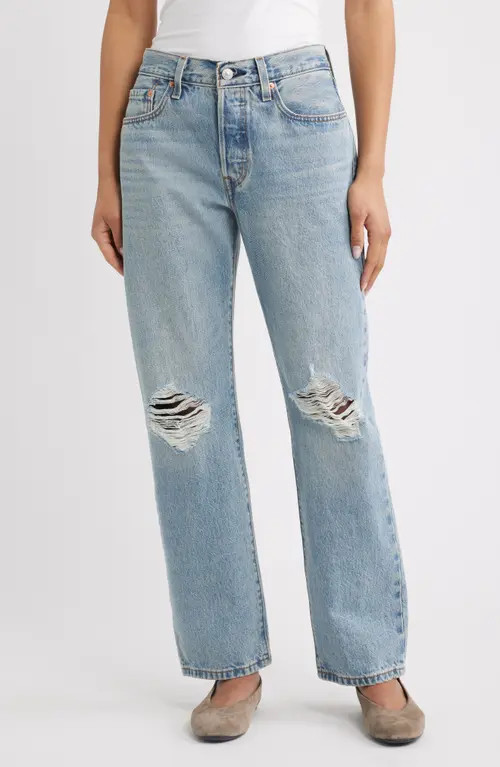 levi's 501® '90s Straight Leg Jeans in Plan To Stay at Nordstrom, Size 30 X 30 | Nordstrom
