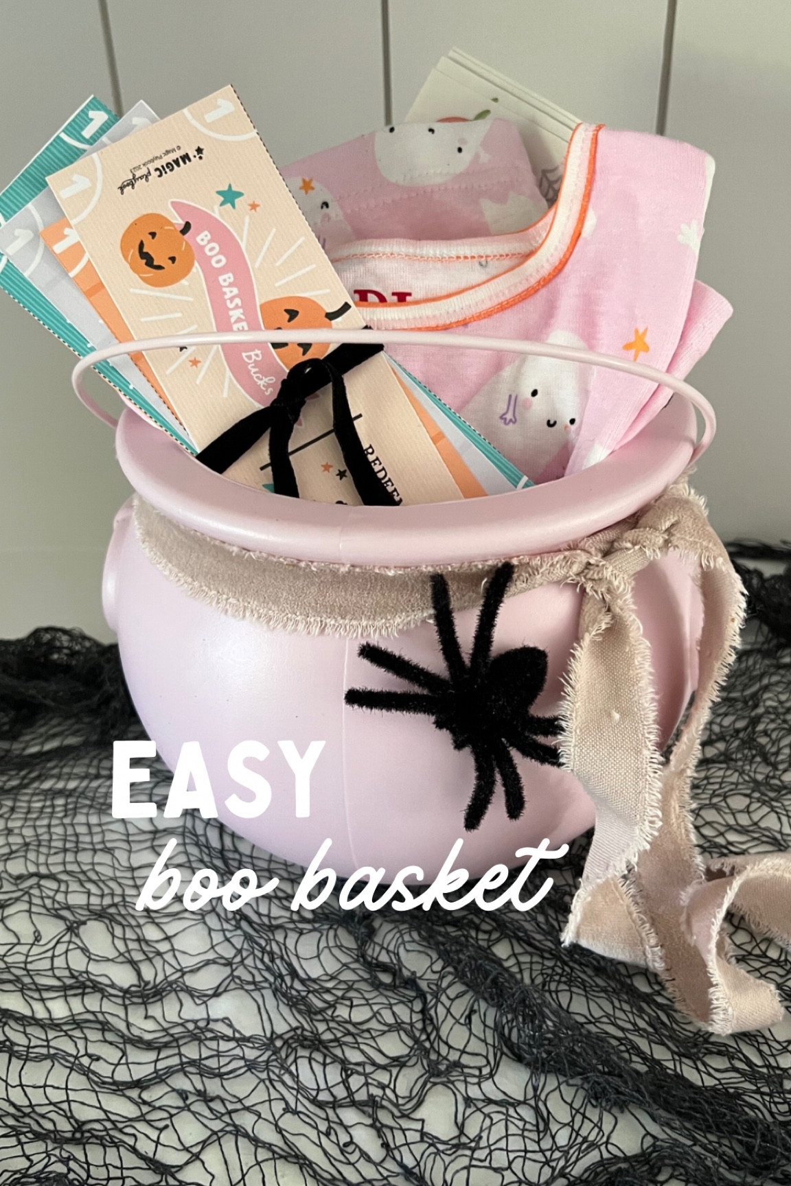 Easy boo basket ideas from Amazon! 

#LTKSeasonal