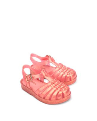 Mini Melissa Girls' Possession Shiny Sandals - Toddler  | Bloomingdale's Kids Shoes for All Ages ... | Bloomingdale's (US)