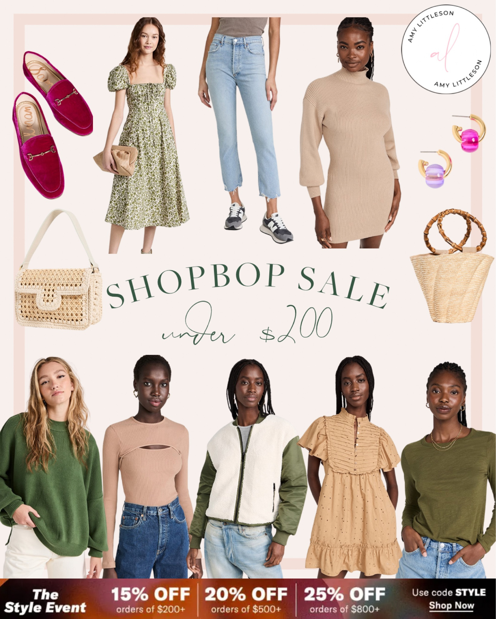 Shop the #ShopBop #StyleEvent going on NOW! Lots of bold accessories, cozy outerwear, and autumn staples 🍁

#LTKsalealert #LTKunder100 #LTKitbag