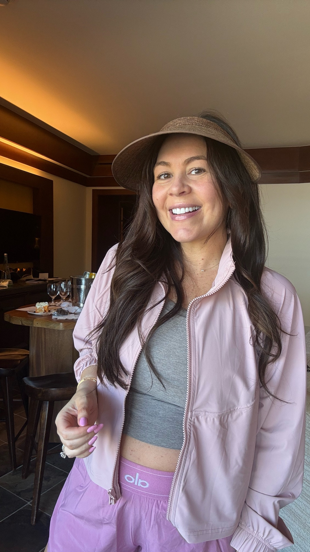 Heading out to a fitness class here in Hawaii at Four Seasons Hualalai .

#fitness #babybump #bumpstyle

#LTKBump #LTKActive #LTKTravel