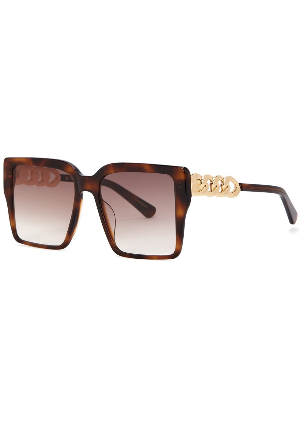 Castle tortoiseshell oversized sunglasses | Harvey Nichols (Global)