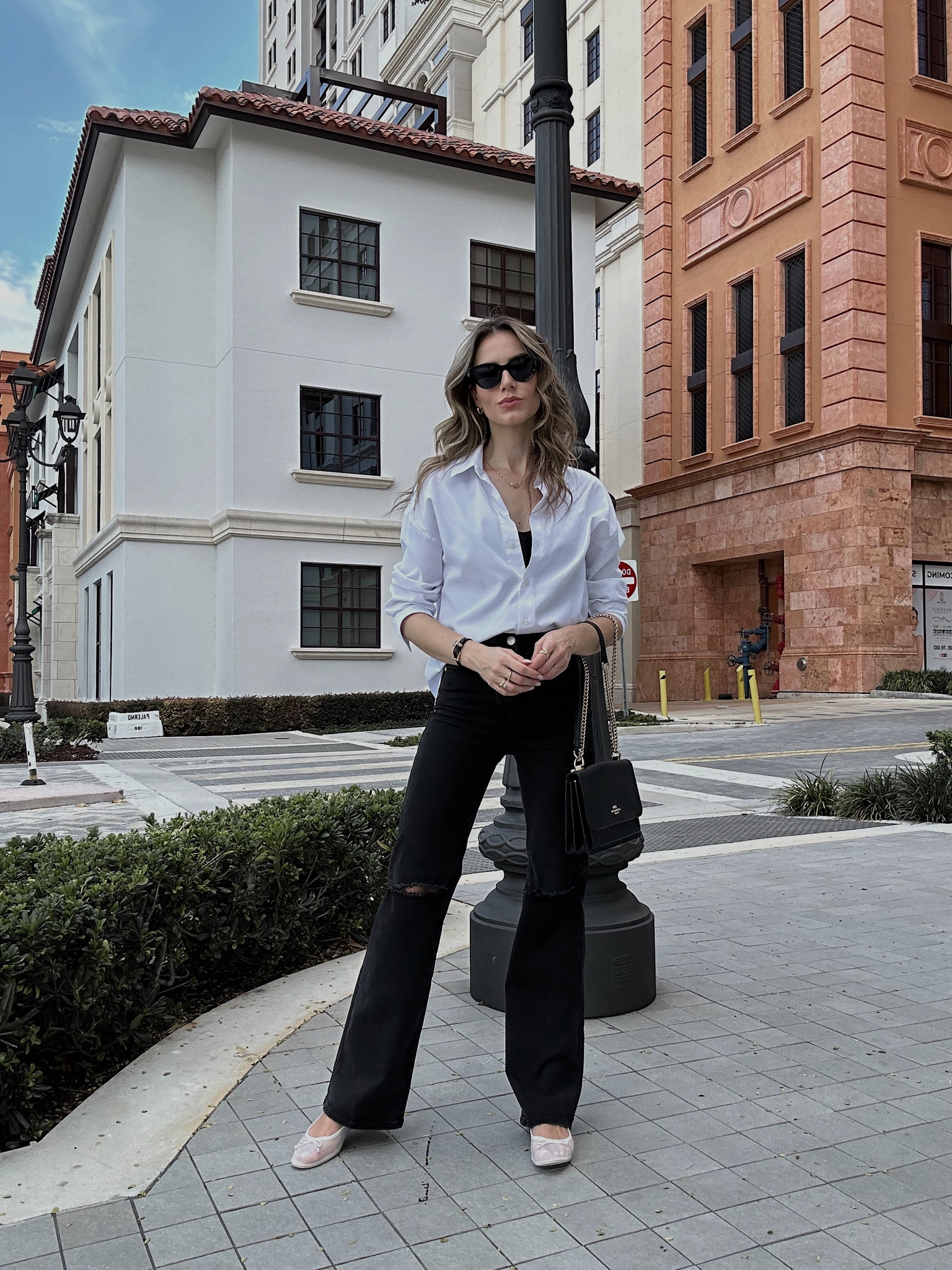 Casual, chic and comfy! Love the ballerina flats trend, makes life easier 😅

#LTKStyleTip #LTKWorkwear #LTKShoeCrush