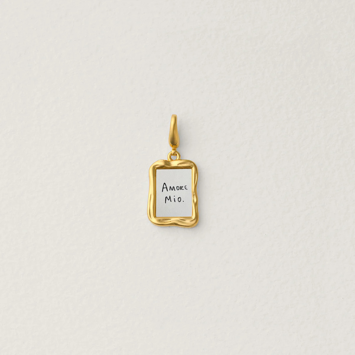 Amore Mio Note Charm | Italian Love Charm by Raiz | Raiz