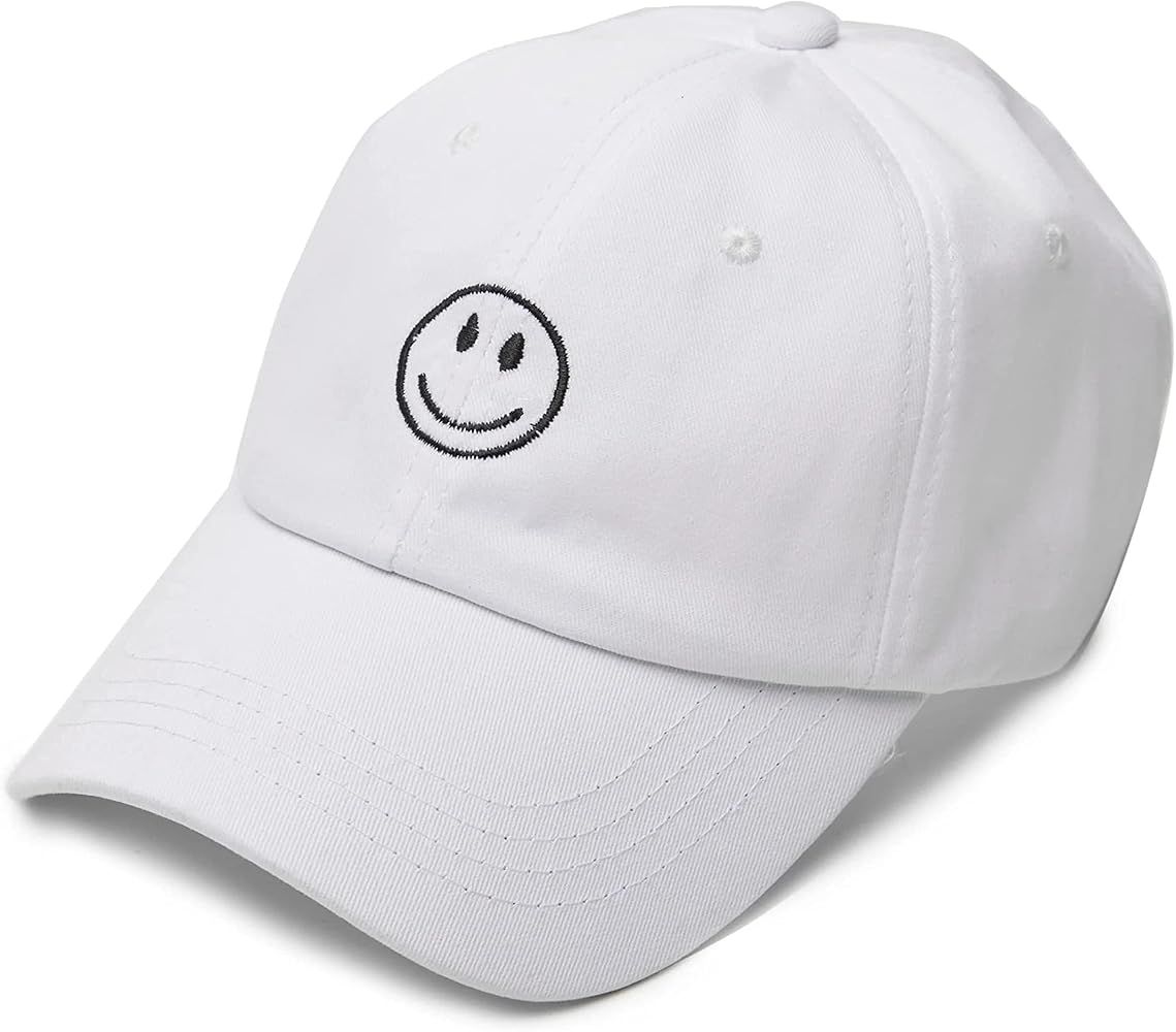 ARVORES Embroidered Baseball Cap Hat - Adjustable Cute Unisex Trucker Dad Hats for Women Men | Amazon (US)