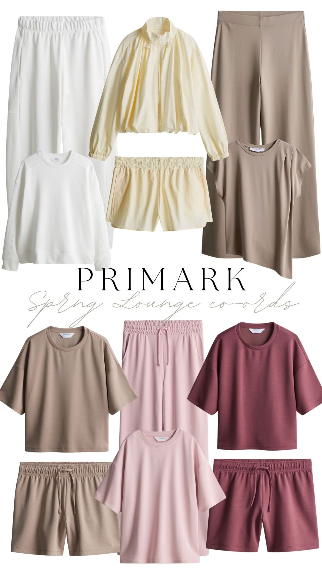 Primark have some amazing Spring co-ord sets in! 🌷

Spring Style, Spring Loungewear, Spring Co-ord, Mums on the Go, Spring Outfit Inspriation  

 #LTKuk #LTKspring #LTKeurope