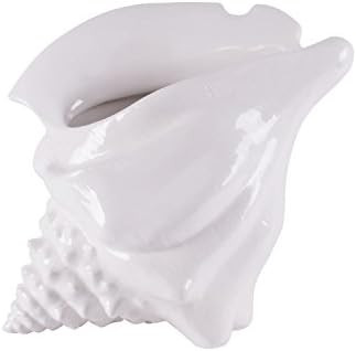 Cape Coral Collection, Shell Vase and Utensil Holder | Amazon (US)